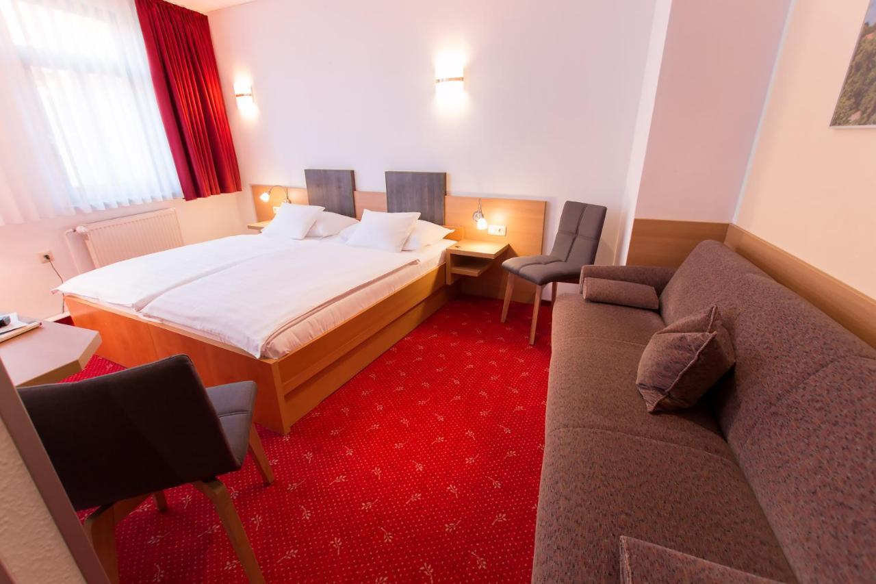 Hotel Pension Treppengasse Nr. 5 อัลเทนบวร์ก ภายนอก รูปภาพ